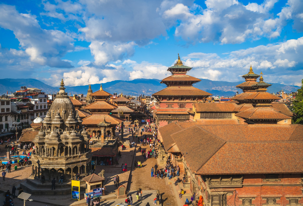 Freizeit in Kathmandu